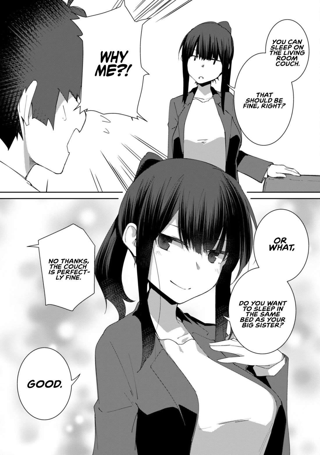 The Gal Who Comes to My House Every Day Has Zero Boundaries but Isn't Kind Chapter 10 page 14 - Chapter 10