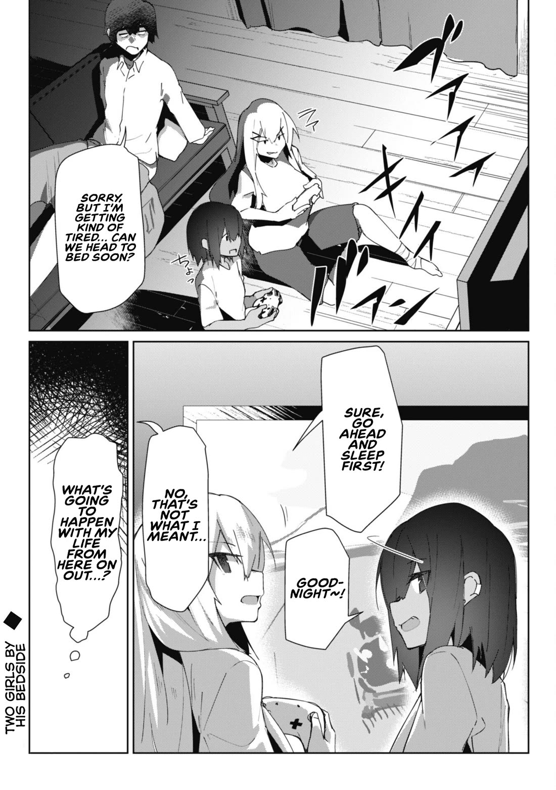 The Gal Who Comes to My House Every Day Has Zero Boundaries but Isn't Kind Chapter 10 page 16 - Chapter 10