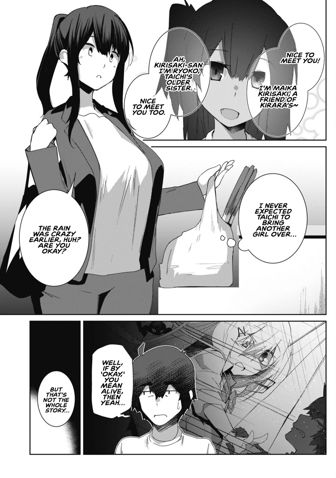 The Gal Who Comes to My House Every Day Has Zero Boundaries but Isn't Kind Chapter 10 page 2 - Chapter 10