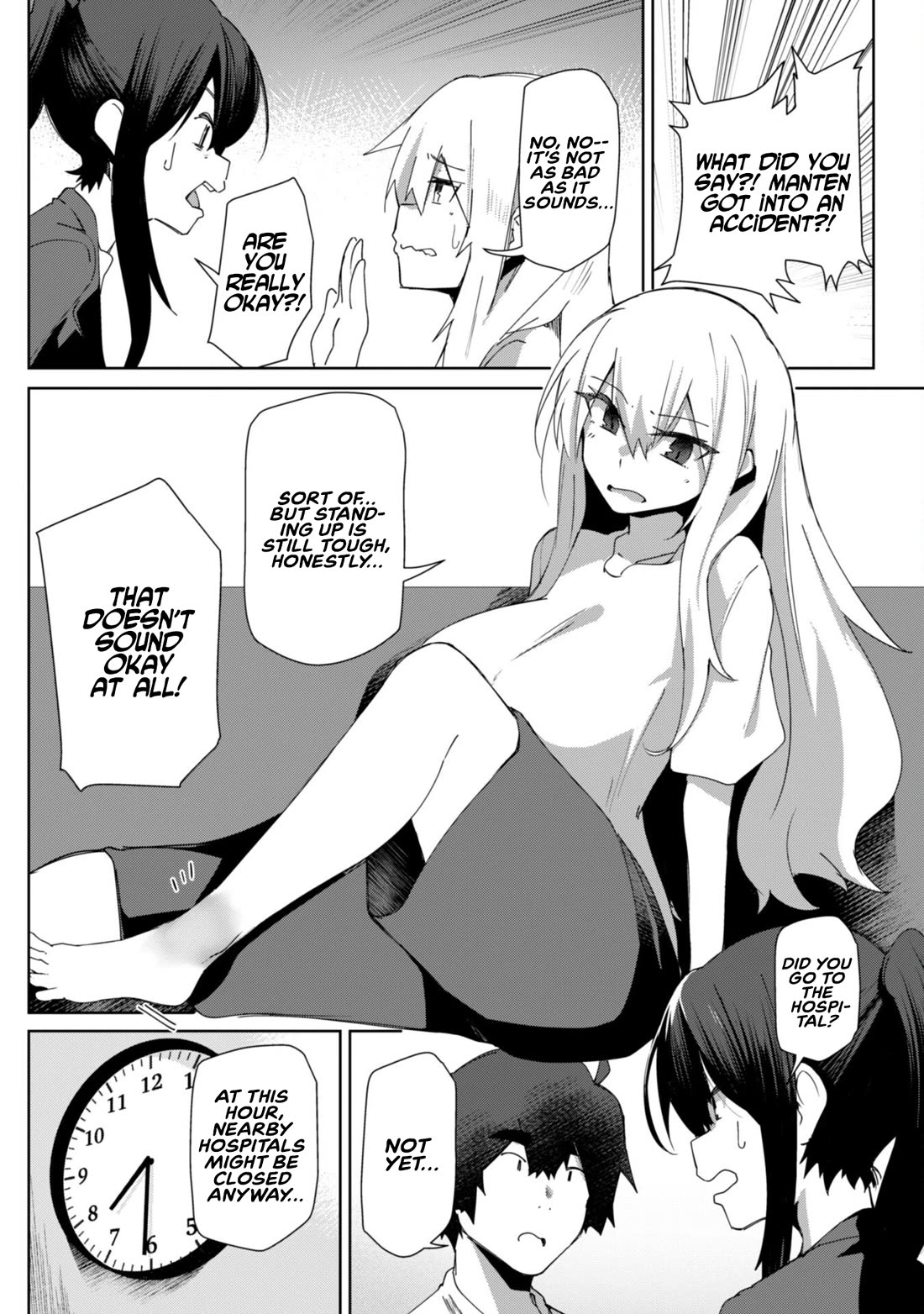 The Gal Who Comes to My House Every Day Has Zero Boundaries but Isn't Kind Chapter 10 page 3 - Chapter 10