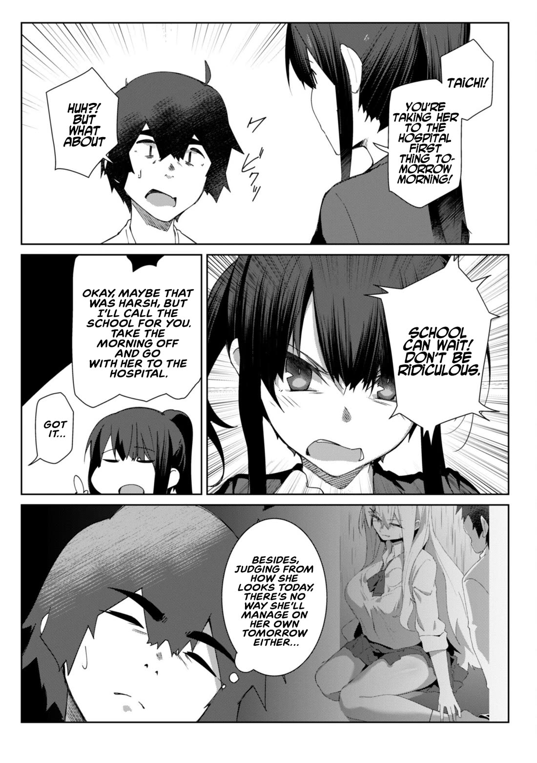 The Gal Who Comes to My House Every Day Has Zero Boundaries but Isn't Kind Chapter 10 page 4 - Chapter 10