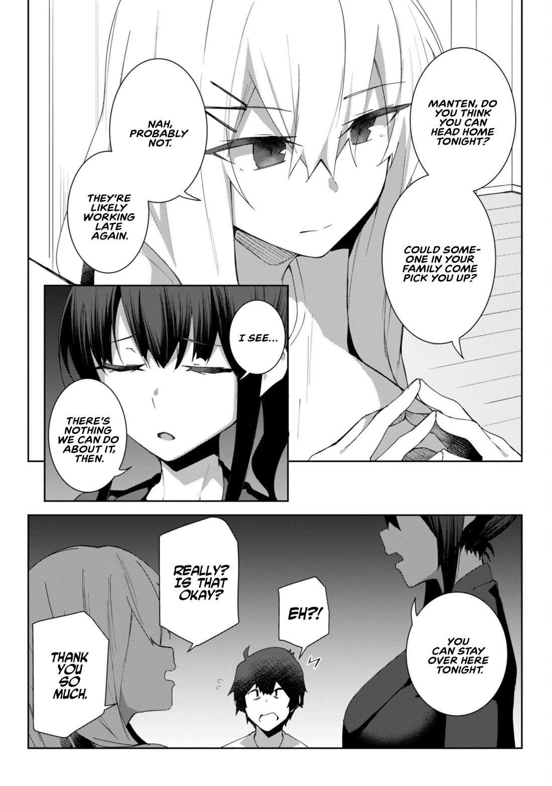 The Gal Who Comes to My House Every Day Has Zero Boundaries but Isn't Kind Chapter 10 page 5 - Chapter 10