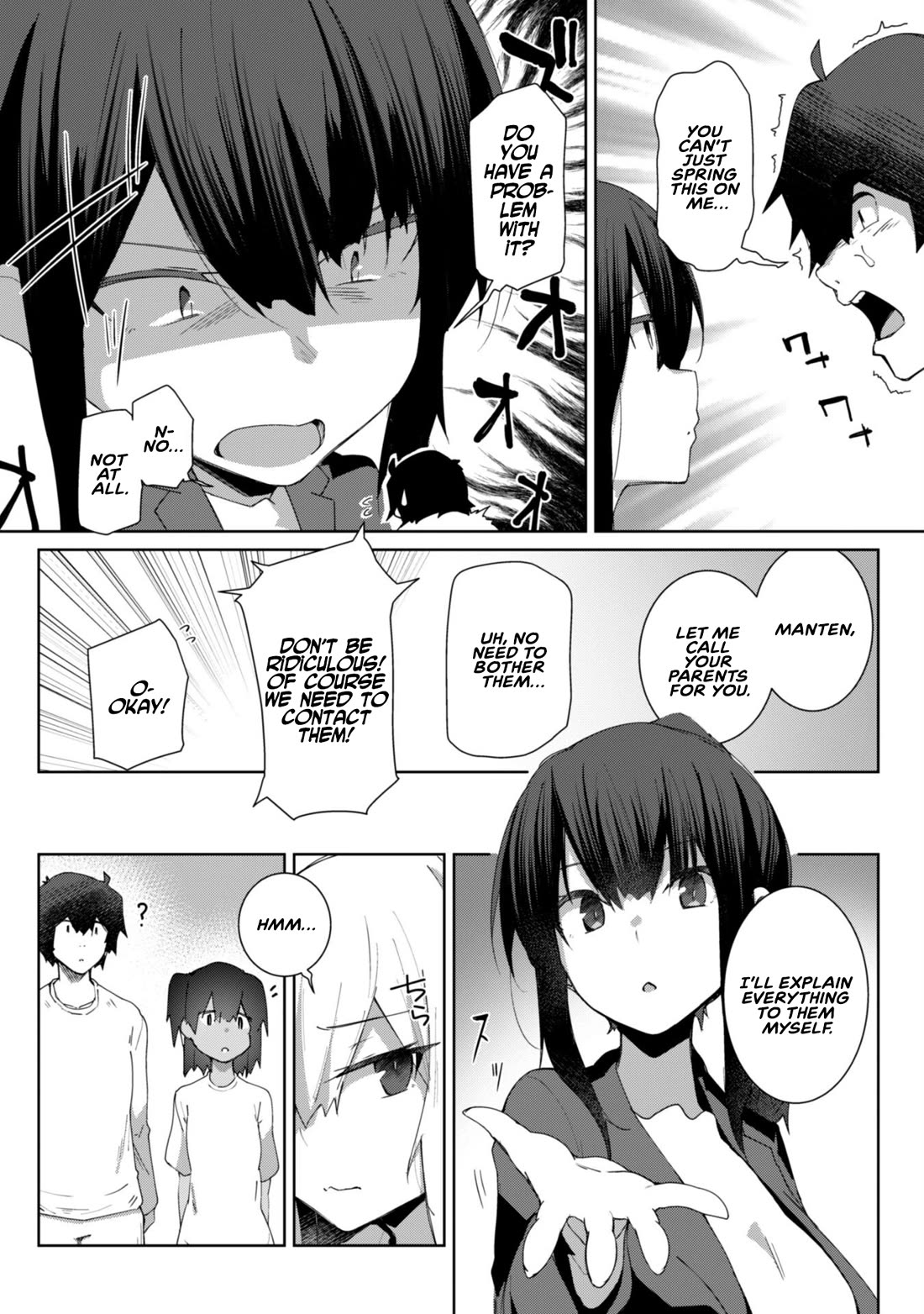 The Gal Who Comes to My House Every Day Has Zero Boundaries but Isn't Kind Chapter 10 page 6 - Chapter 10