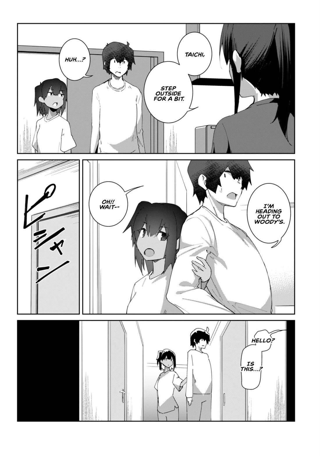 The Gal Who Comes to My House Every Day Has Zero Boundaries but Isn't Kind Chapter 10 page 7 - Chapter 10