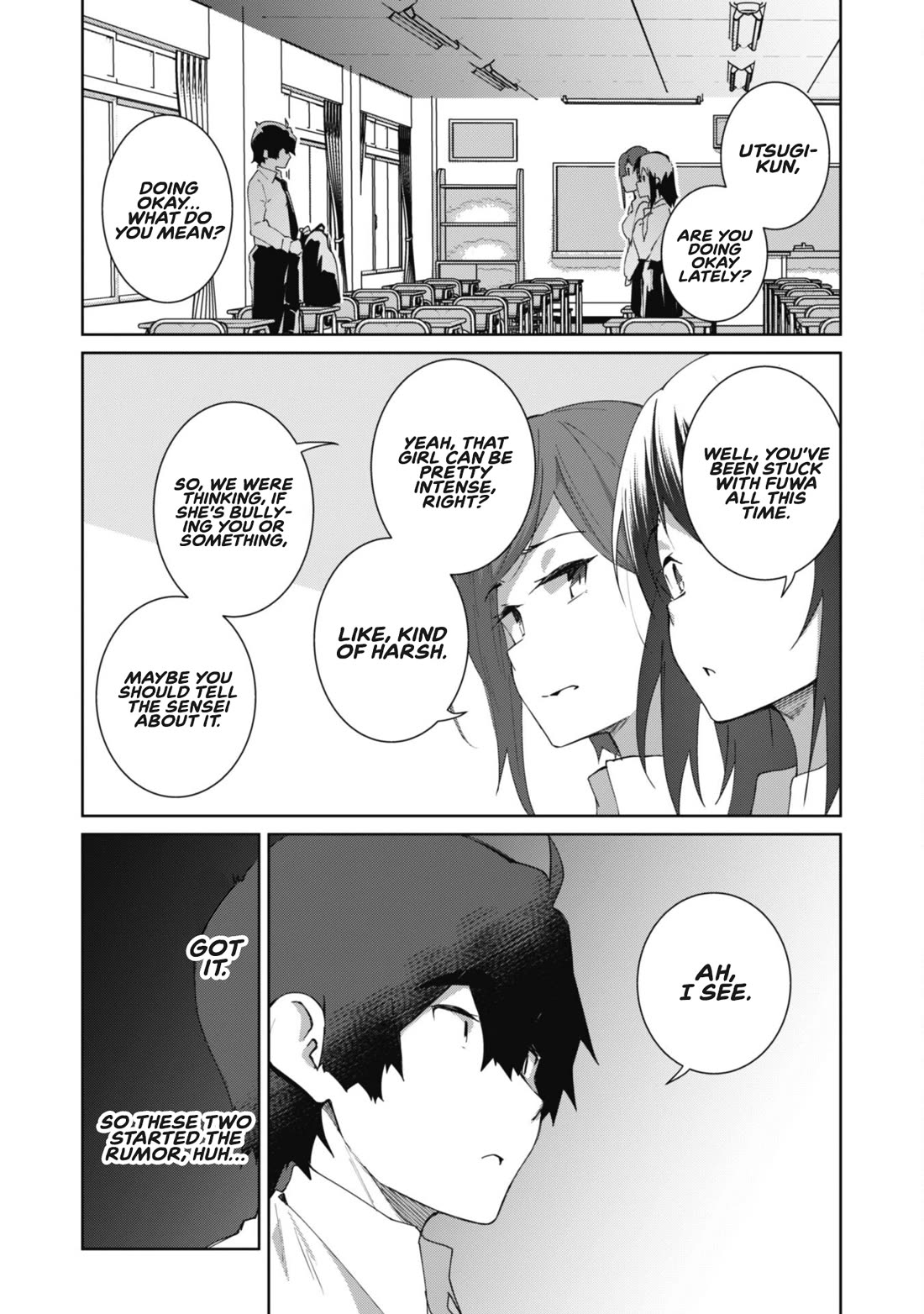 The Gal Who Comes to My House Every Day Has Zero Boundaries but Isn't Kind Chapter 11 page 16 - Chapter 11
