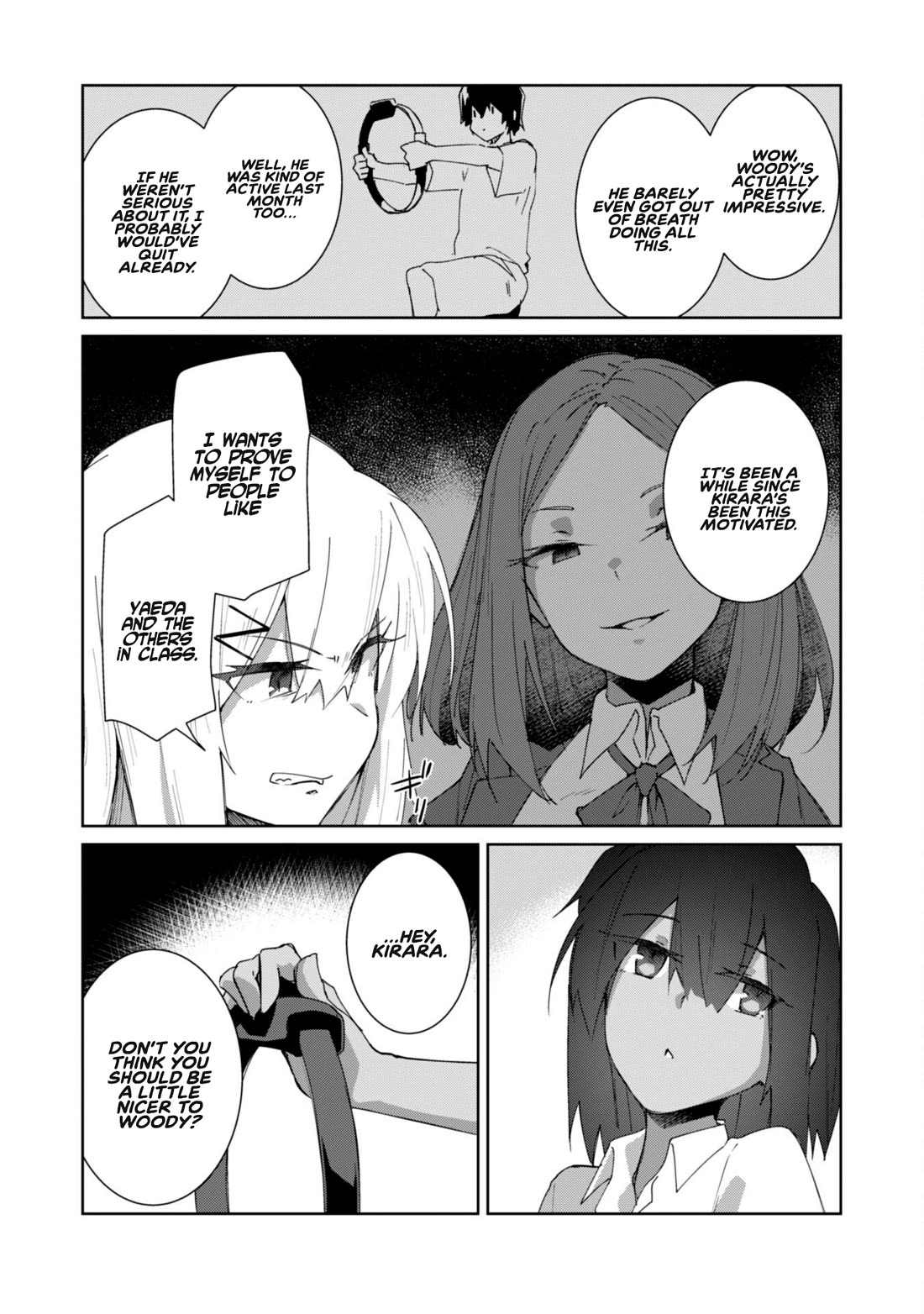 The Gal Who Comes to My House Every Day Has Zero Boundaries but Isn't Kind Chapter 11 page 20 - Chapter 11