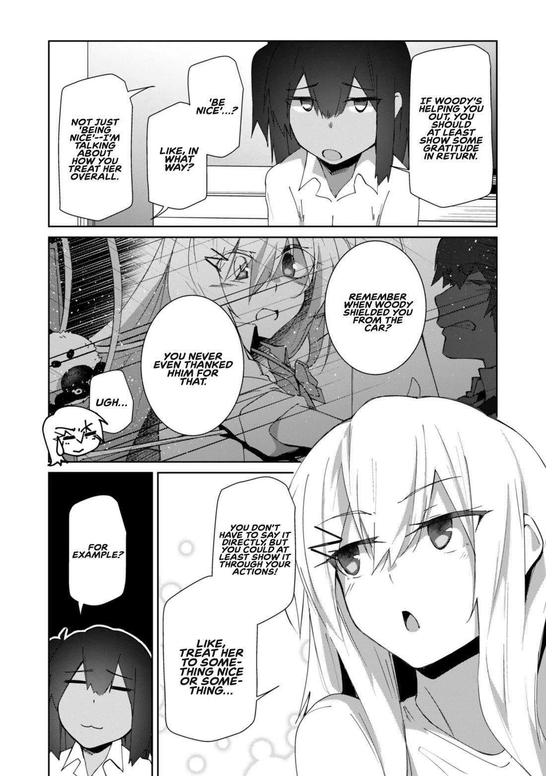 The Gal Who Comes to My House Every Day Has Zero Boundaries but Isn't Kind Chapter 11 page 22 - Chapter 11