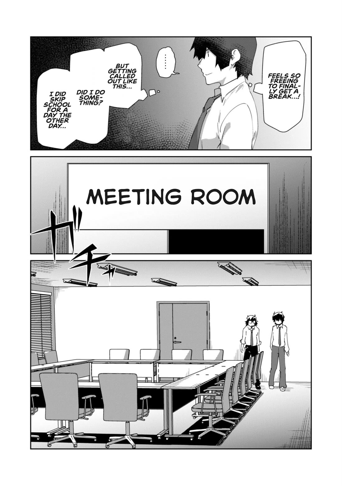 The Gal Who Comes to My House Every Day Has Zero Boundaries but Isn't Kind Chapter 11 page 5 - Chapter 11