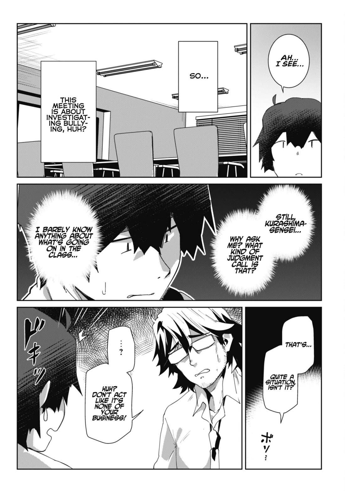 The Gal Who Comes to My House Every Day Has Zero Boundaries but Isn't Kind Chapter 11 page 7 - Chapter 11