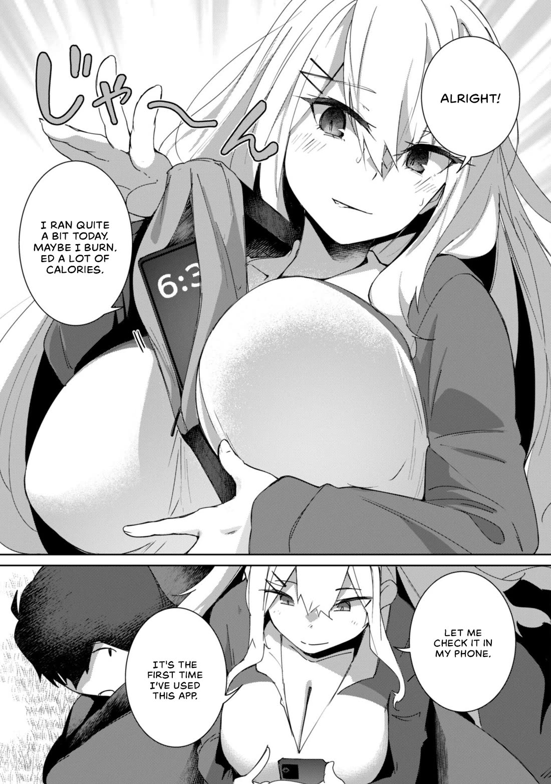 The Gal Who Comes to My House Every Day Has Zero Boundaries but Isn't Kind Chapter 2 page 11 - Chapter 2