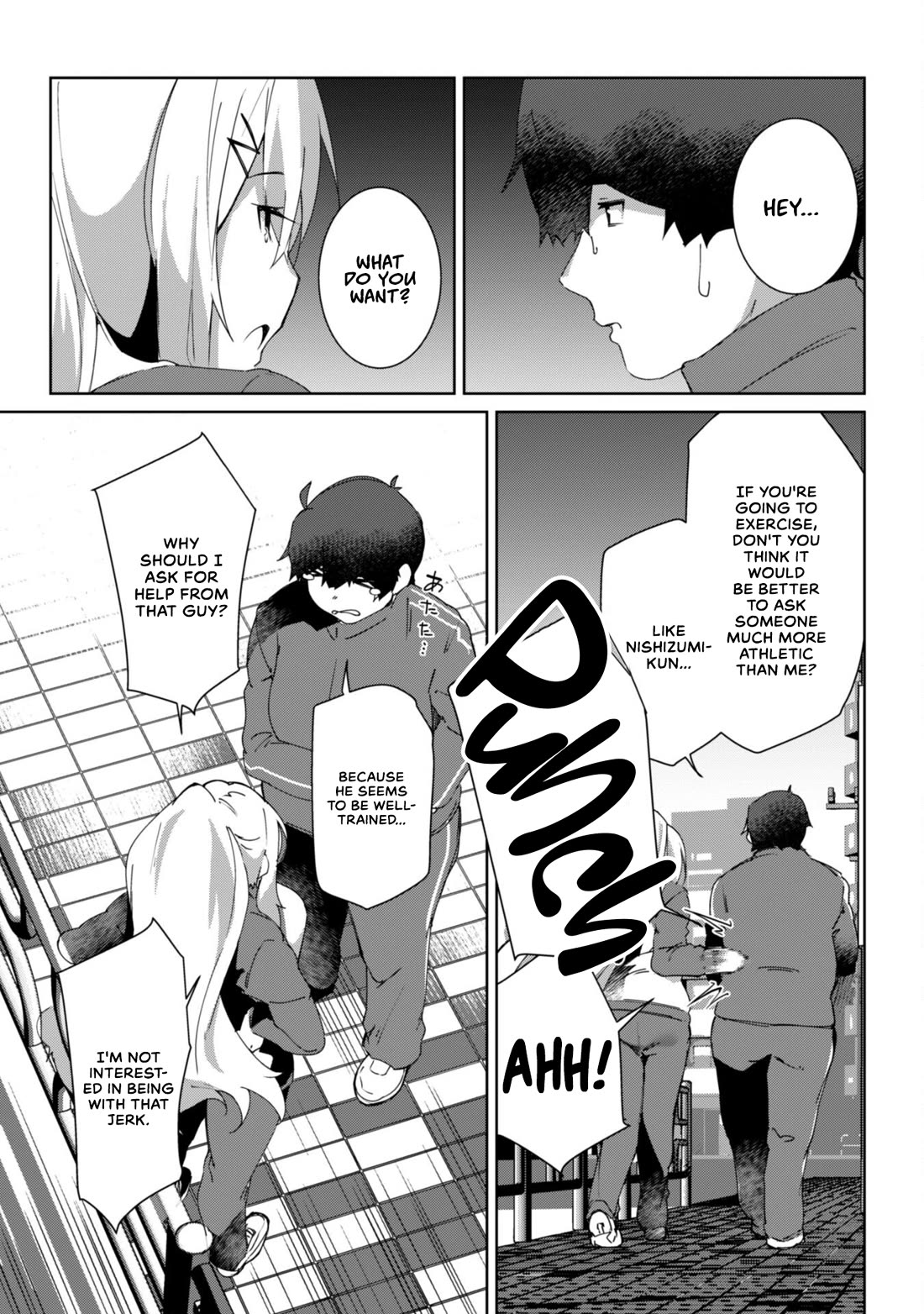 The Gal Who Comes to My House Every Day Has Zero Boundaries but Isn't Kind Chapter 2 page 15 - Chapter 2