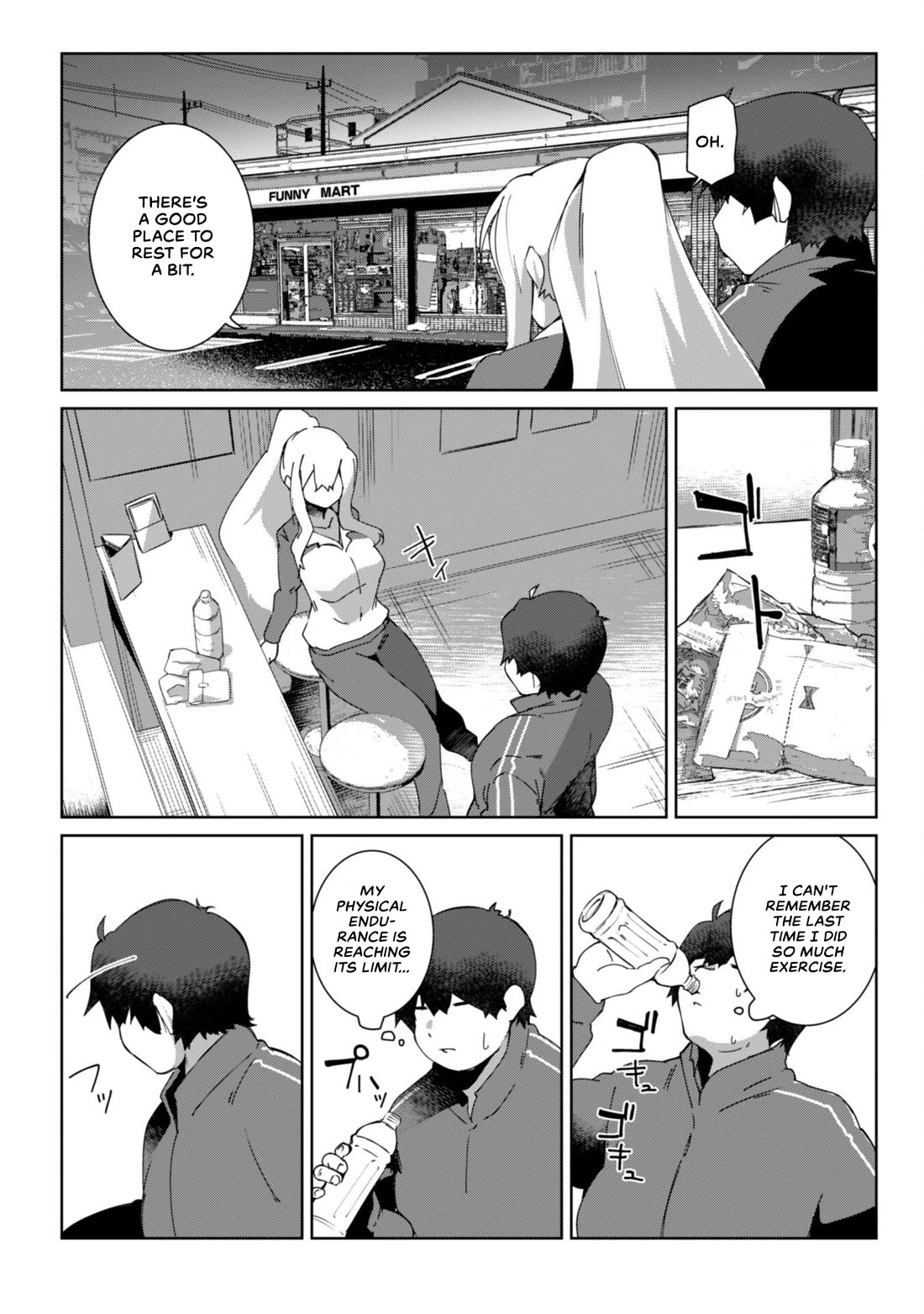 The Gal Who Comes to My House Every Day Has Zero Boundaries but Isn't Kind Chapter 2 page 16 - Chapter 2