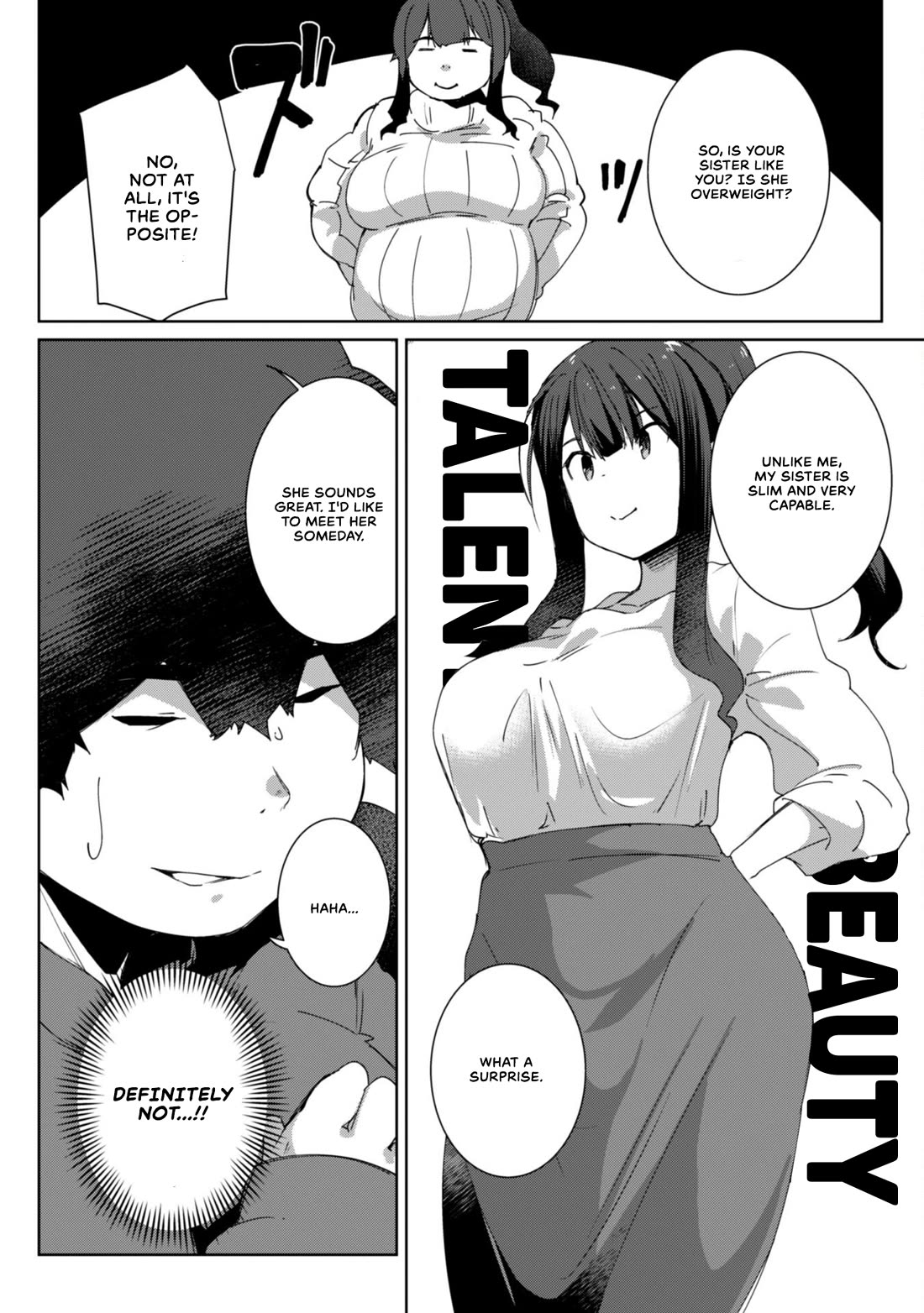 The Gal Who Comes to My House Every Day Has Zero Boundaries but Isn't Kind Chapter 2 page 19 - Chapter 2