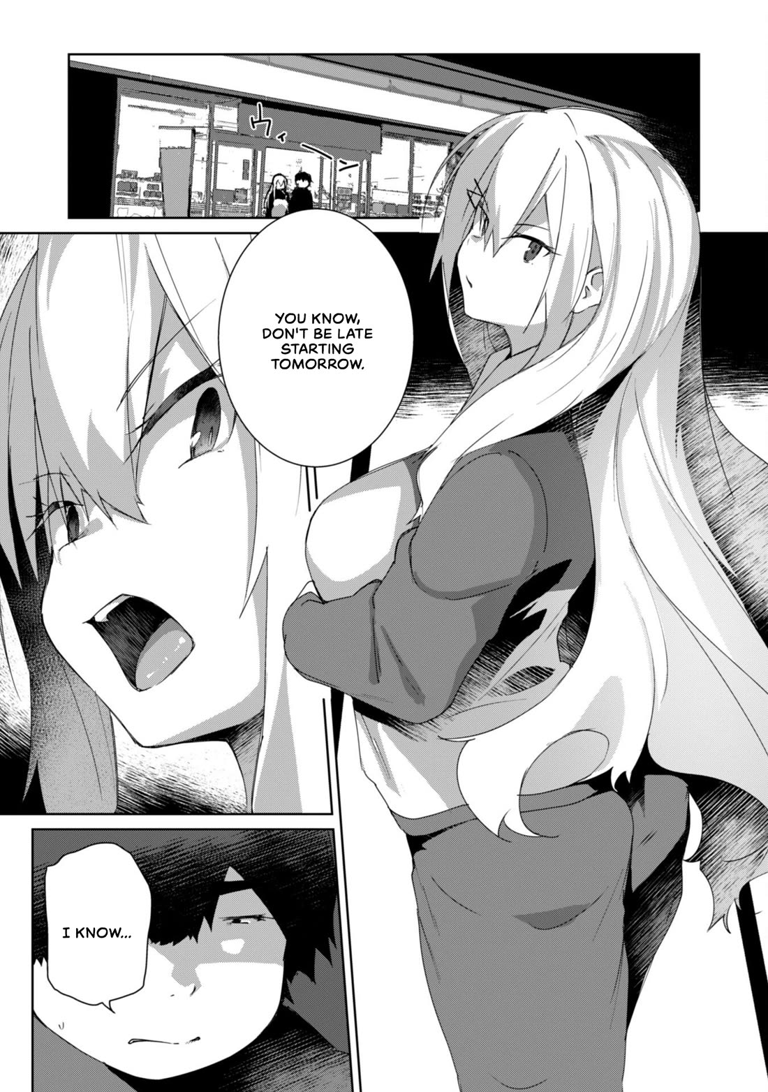 The Gal Who Comes to My House Every Day Has Zero Boundaries but Isn't Kind Chapter 2 page 20 - Chapter 2
