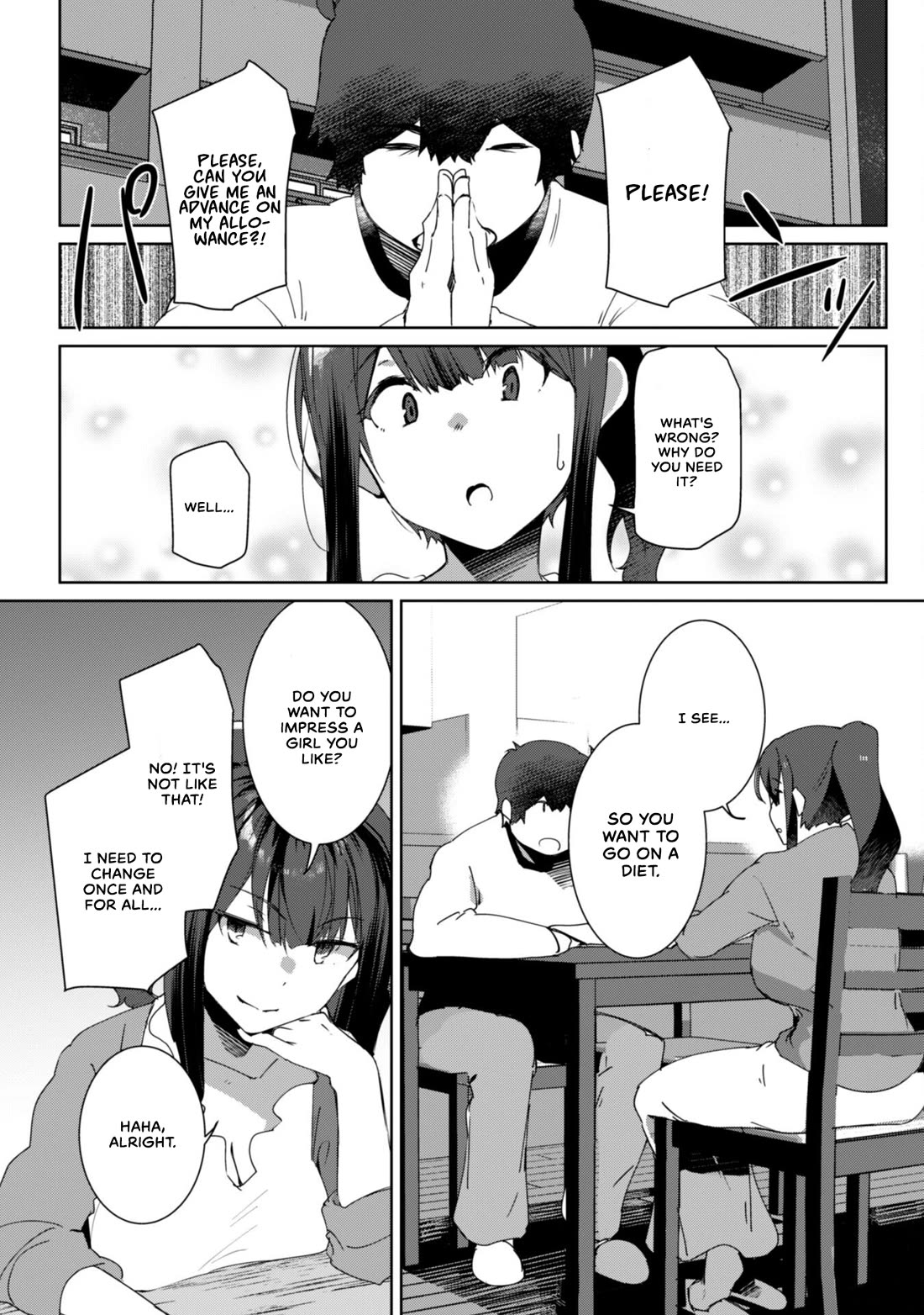The Gal Who Comes to My House Every Day Has Zero Boundaries but Isn't Kind Chapter 2 page 23 - Chapter 2