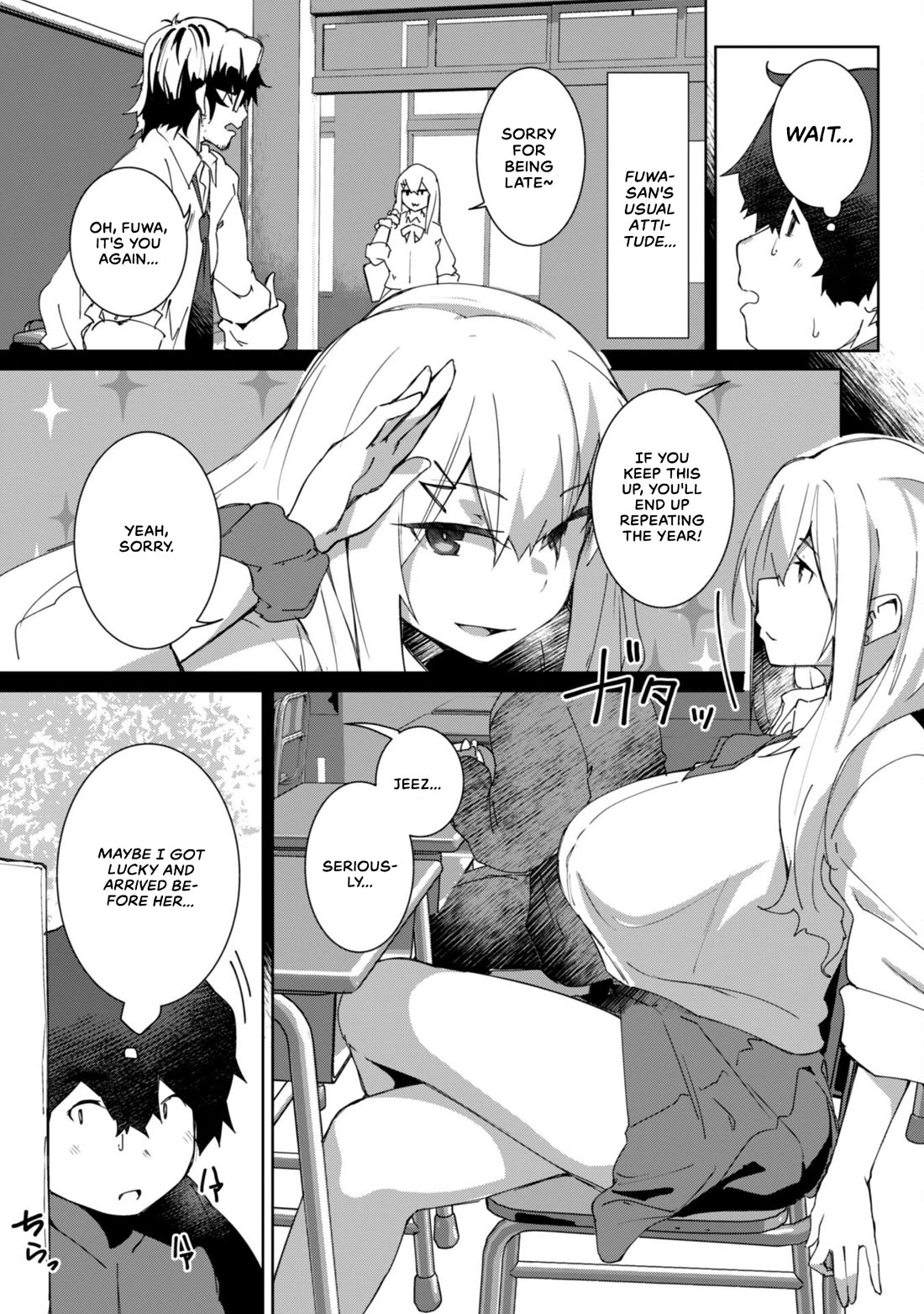 The Gal Who Comes to My House Every Day Has Zero Boundaries but Isn't Kind Chapter 2 page 6 - Chapter 2