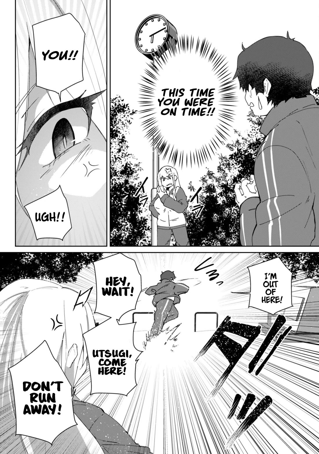 The Gal Who Comes to My House Every Day Has Zero Boundaries but Isn't Kind Chapter 2 page 7 - Chapter 2