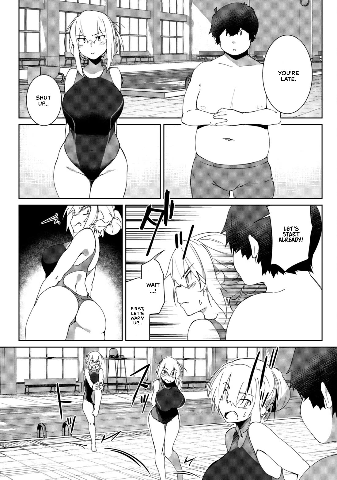 The Gal Who Comes to My House Every Day Has Zero Boundaries but Isn't Kind Chapter 3 page 10 - Chapter 3