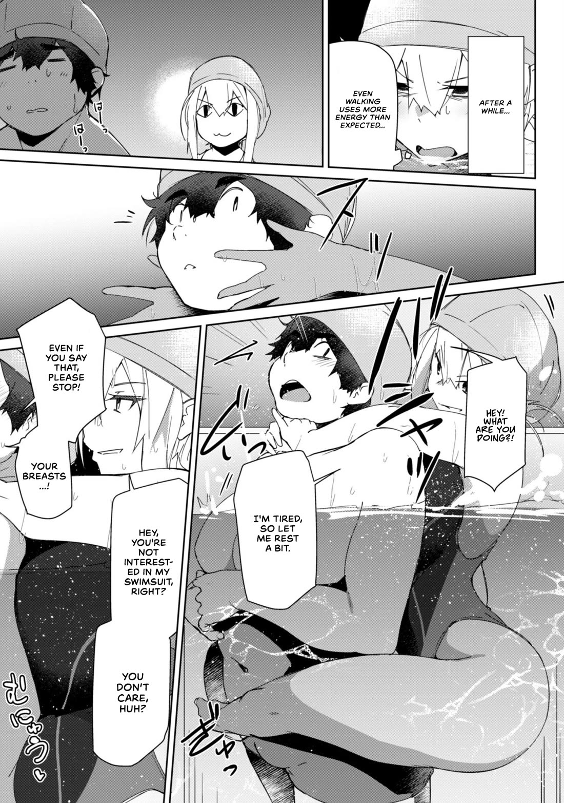 The Gal Who Comes to My House Every Day Has Zero Boundaries but Isn't Kind Chapter 3 page 13 - Chapter 3