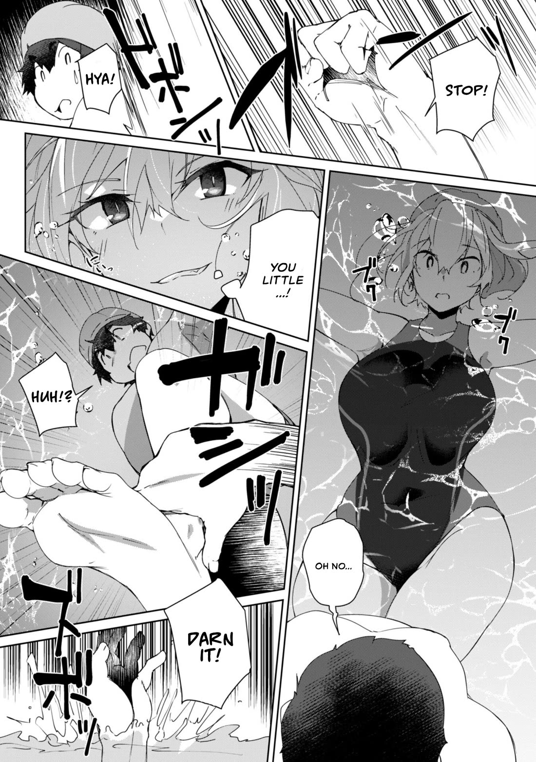 The Gal Who Comes to My House Every Day Has Zero Boundaries but Isn't Kind Chapter 3 page 14 - Chapter 3