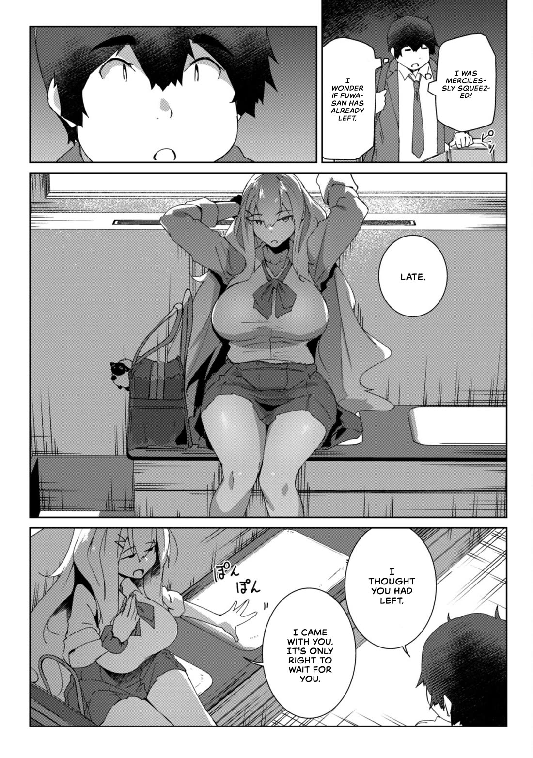 The Gal Who Comes to My House Every Day Has Zero Boundaries but Isn't Kind Chapter 3 page 20 - Chapter 3