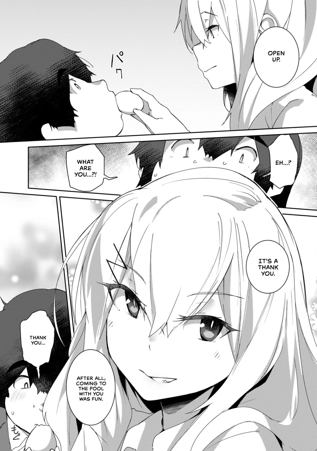 The Gal Who Comes to My House Every Day Has Zero Boundaries but Isn't Kind Chapter 3 page 22 - Chapter 3