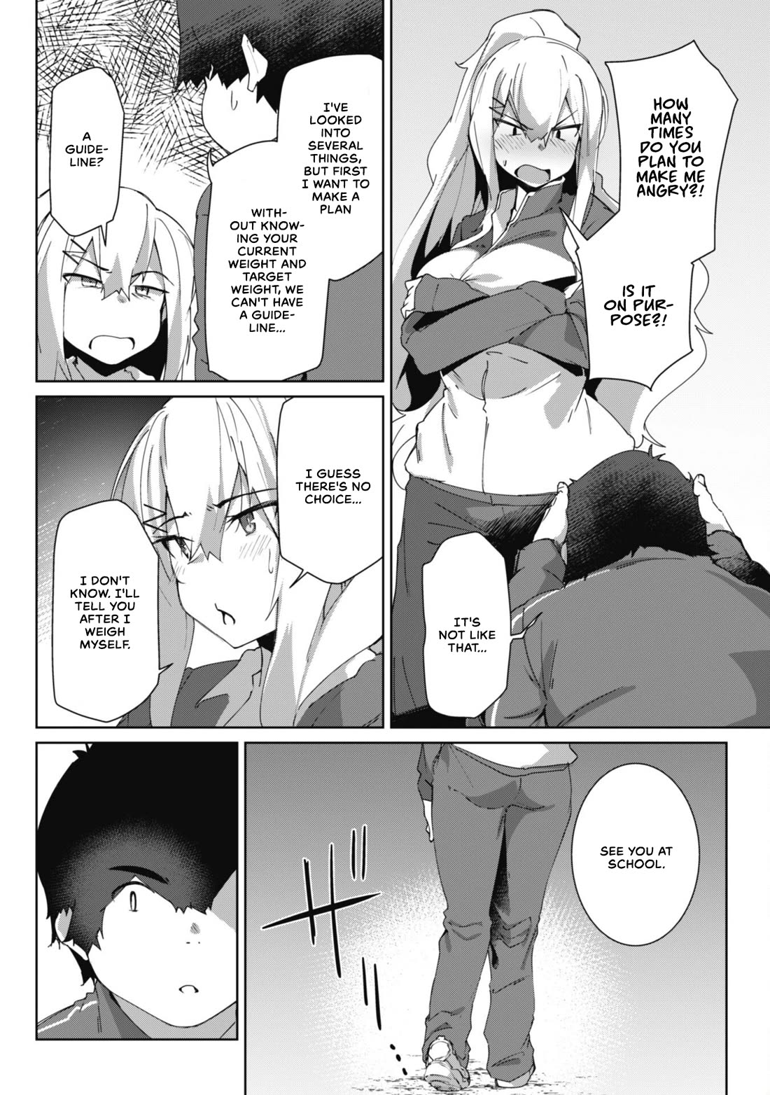 The Gal Who Comes to My House Every Day Has Zero Boundaries but Isn't Kind Chapter 3 page 3 - Chapter 3