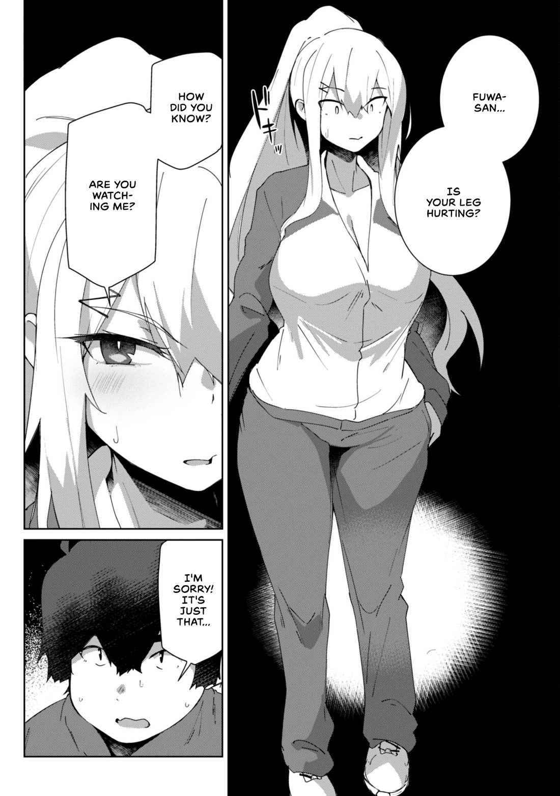 The Gal Who Comes to My House Every Day Has Zero Boundaries but Isn't Kind Chapter 3 page 4 - Chapter 3