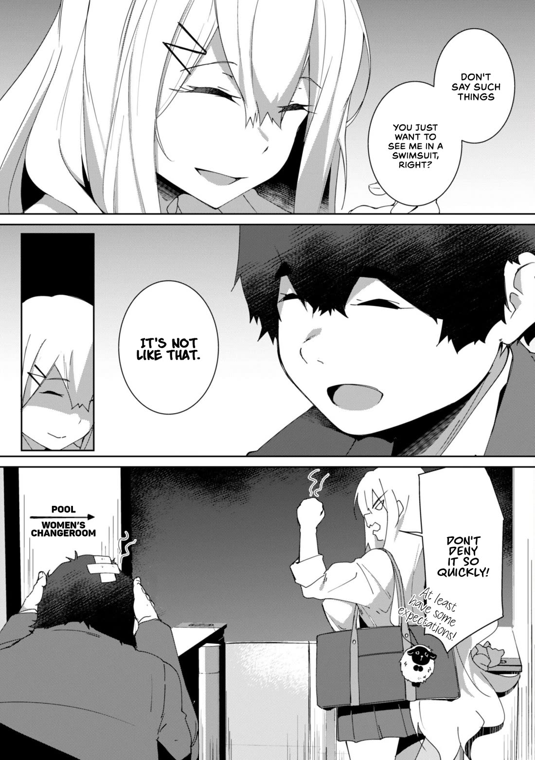 The Gal Who Comes to My House Every Day Has Zero Boundaries but Isn't Kind Chapter 3 page 6 - Chapter 3