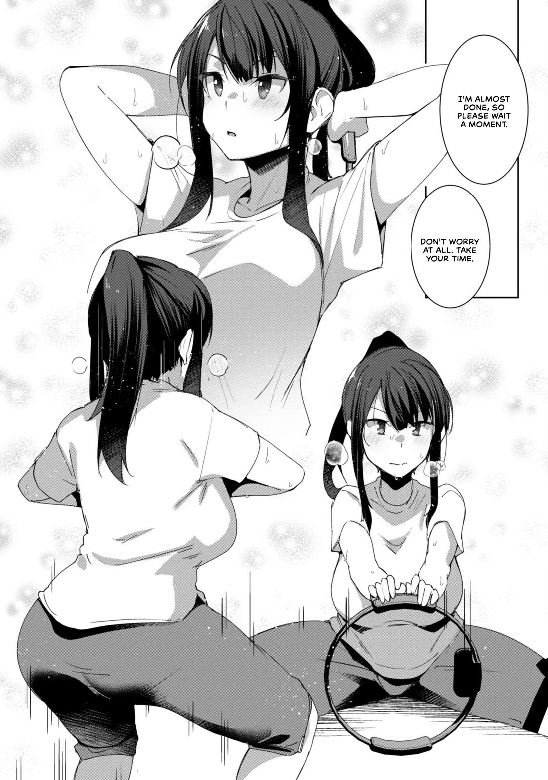 The Gal Who Comes to My House Every Day Has Zero Boundaries but Isn't Kind Chapter 4 page 10 - Chapter 4