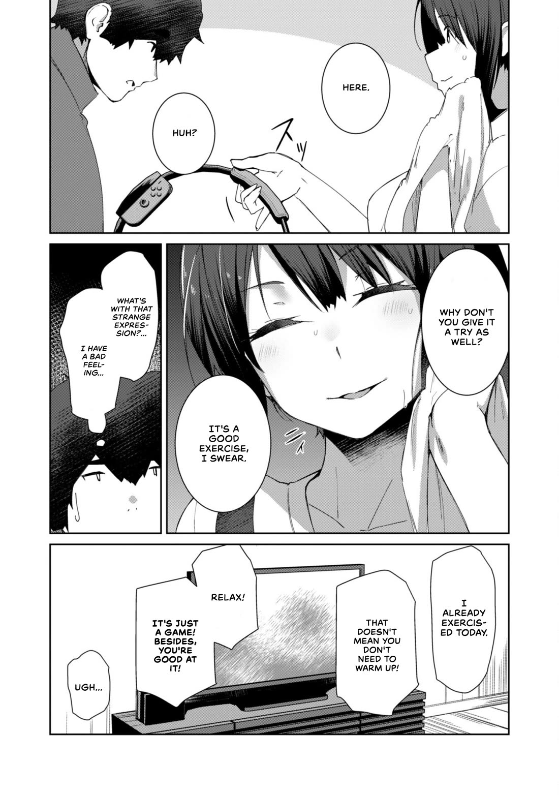 The Gal Who Comes to My House Every Day Has Zero Boundaries but Isn't Kind Chapter 4 page 11 - Chapter 4