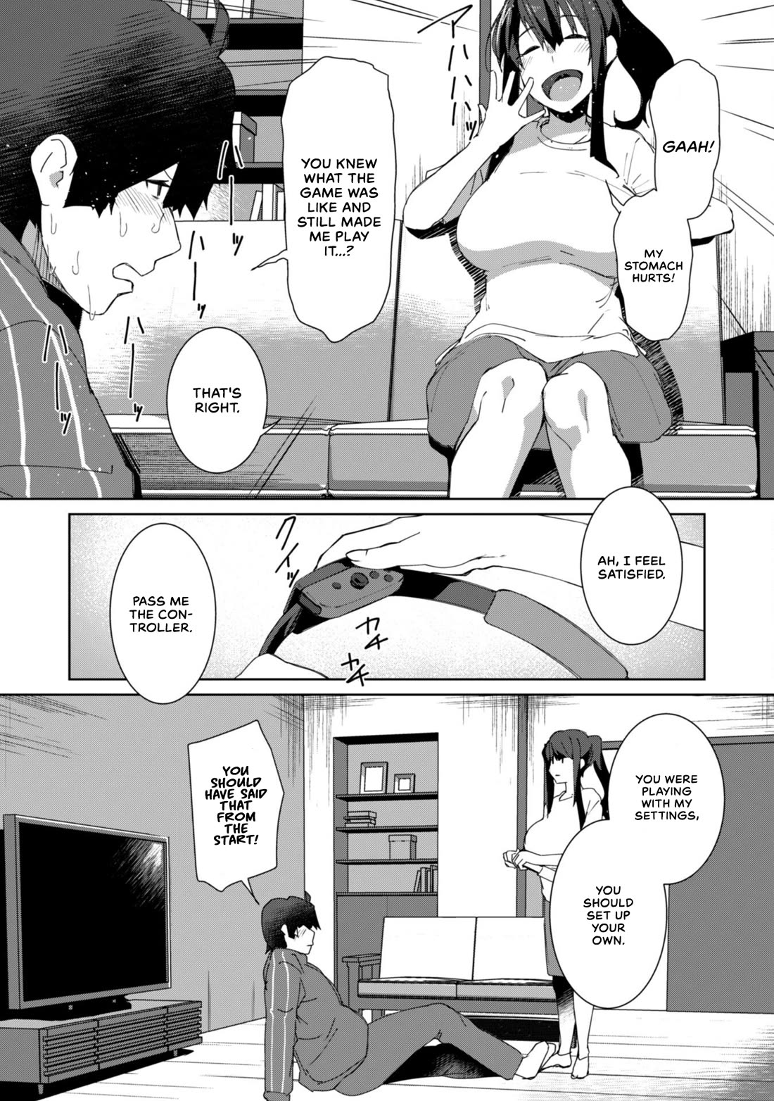 The Gal Who Comes to My House Every Day Has Zero Boundaries but Isn't Kind Chapter 4 page 13 - Chapter 4
