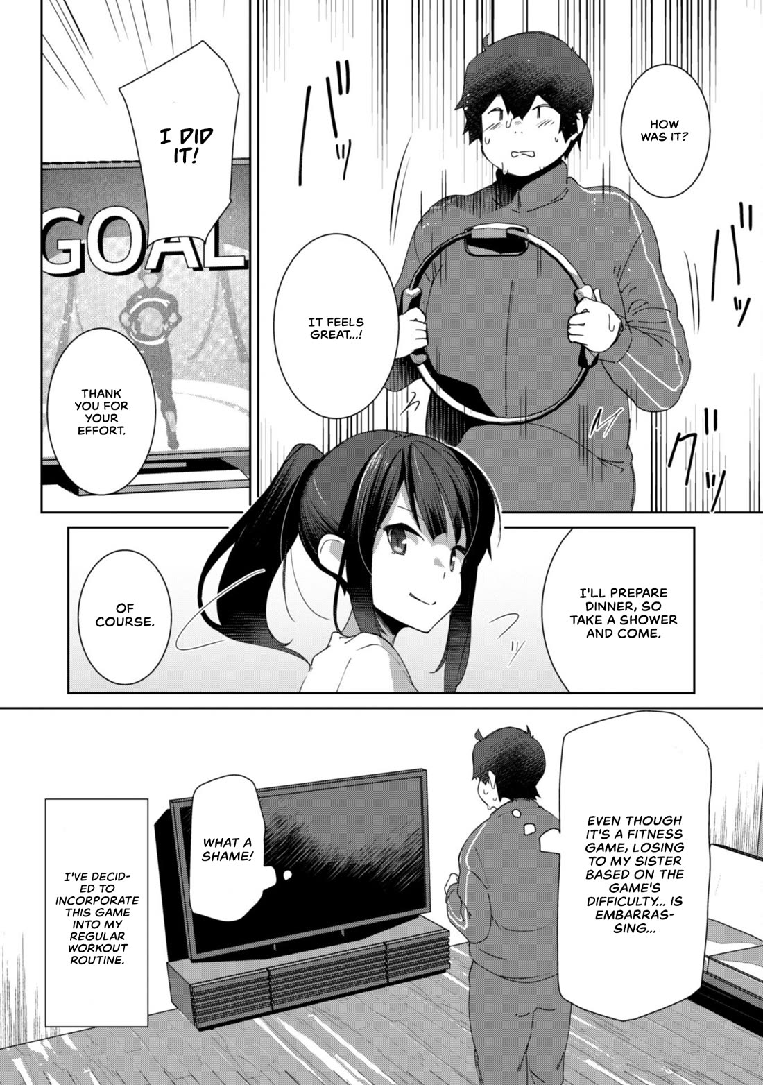 The Gal Who Comes to My House Every Day Has Zero Boundaries but Isn't Kind Chapter 4 page 14 - Chapter 4