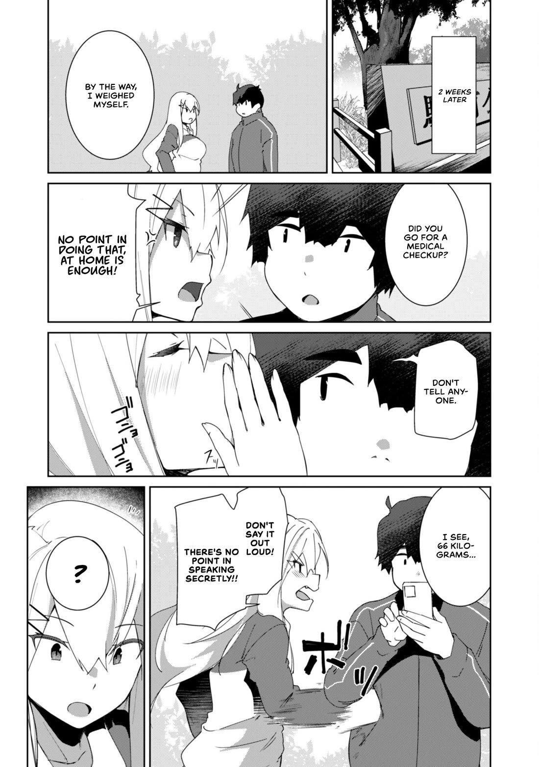 The Gal Who Comes to My House Every Day Has Zero Boundaries but Isn't Kind Chapter 4 page 16 - Chapter 4