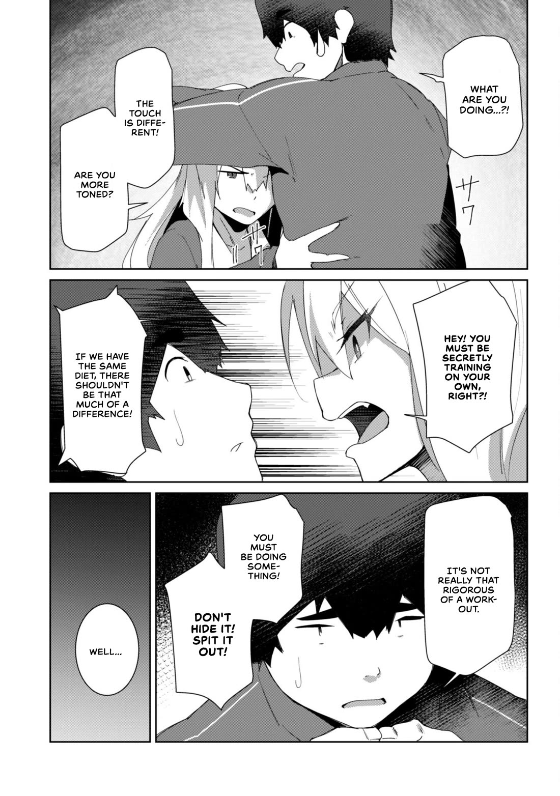 The Gal Who Comes to My House Every Day Has Zero Boundaries but Isn't Kind Chapter 4 page 17 - Chapter 4