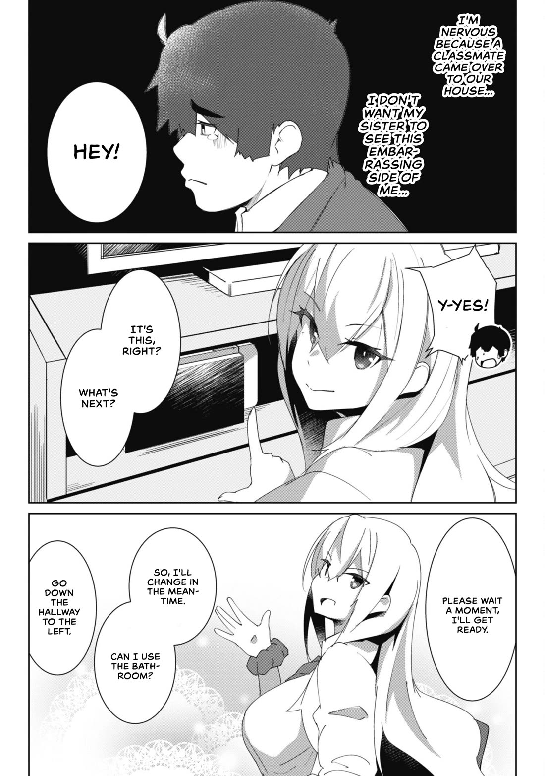 The Gal Who Comes to My House Every Day Has Zero Boundaries but Isn't Kind Chapter 4 page 19 - Chapter 4