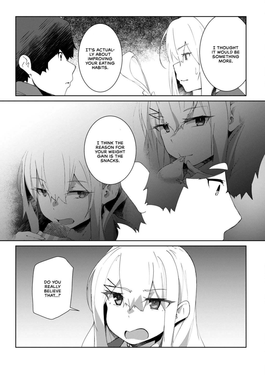 The Gal Who Comes to My House Every Day Has Zero Boundaries but Isn't Kind Chapter 4 page 2 - Chapter 4