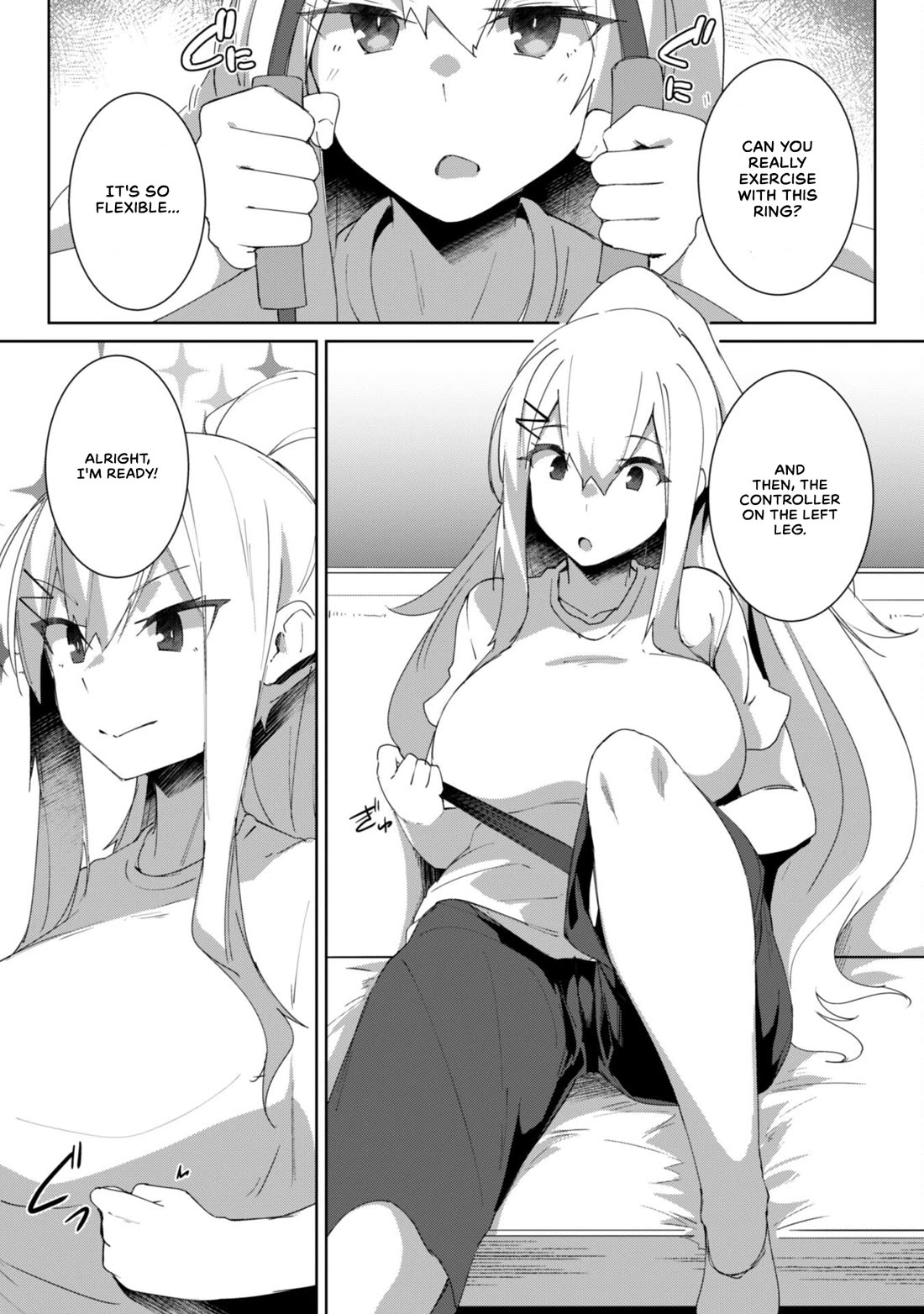 The Gal Who Comes to My House Every Day Has Zero Boundaries but Isn't Kind Chapter 4 page 20 - Chapter 4