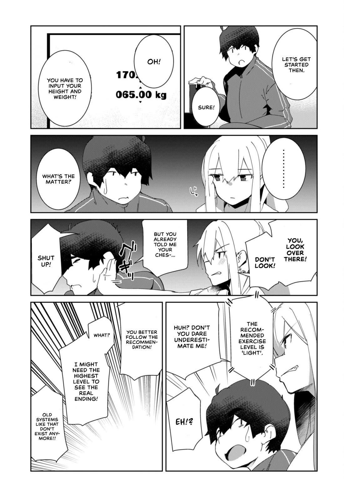 The Gal Who Comes to My House Every Day Has Zero Boundaries but Isn't Kind Chapter 4 page 21 - Chapter 4