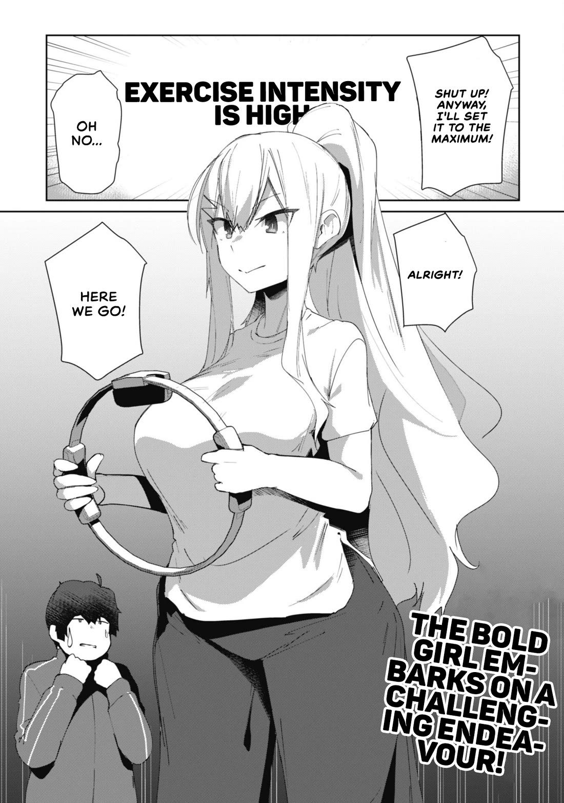 The Gal Who Comes to My House Every Day Has Zero Boundaries but Isn't Kind Chapter 4 page 22 - Chapter 4
