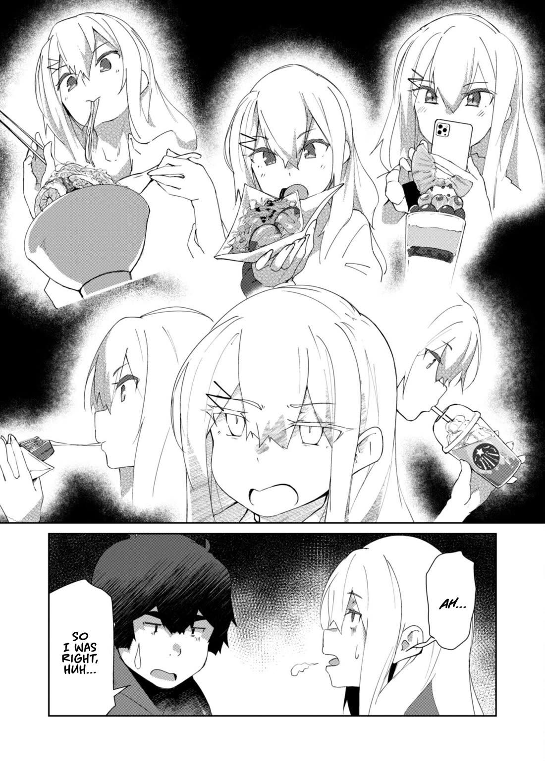 The Gal Who Comes to My House Every Day Has Zero Boundaries but Isn't Kind Chapter 4 page 3 - Chapter 4