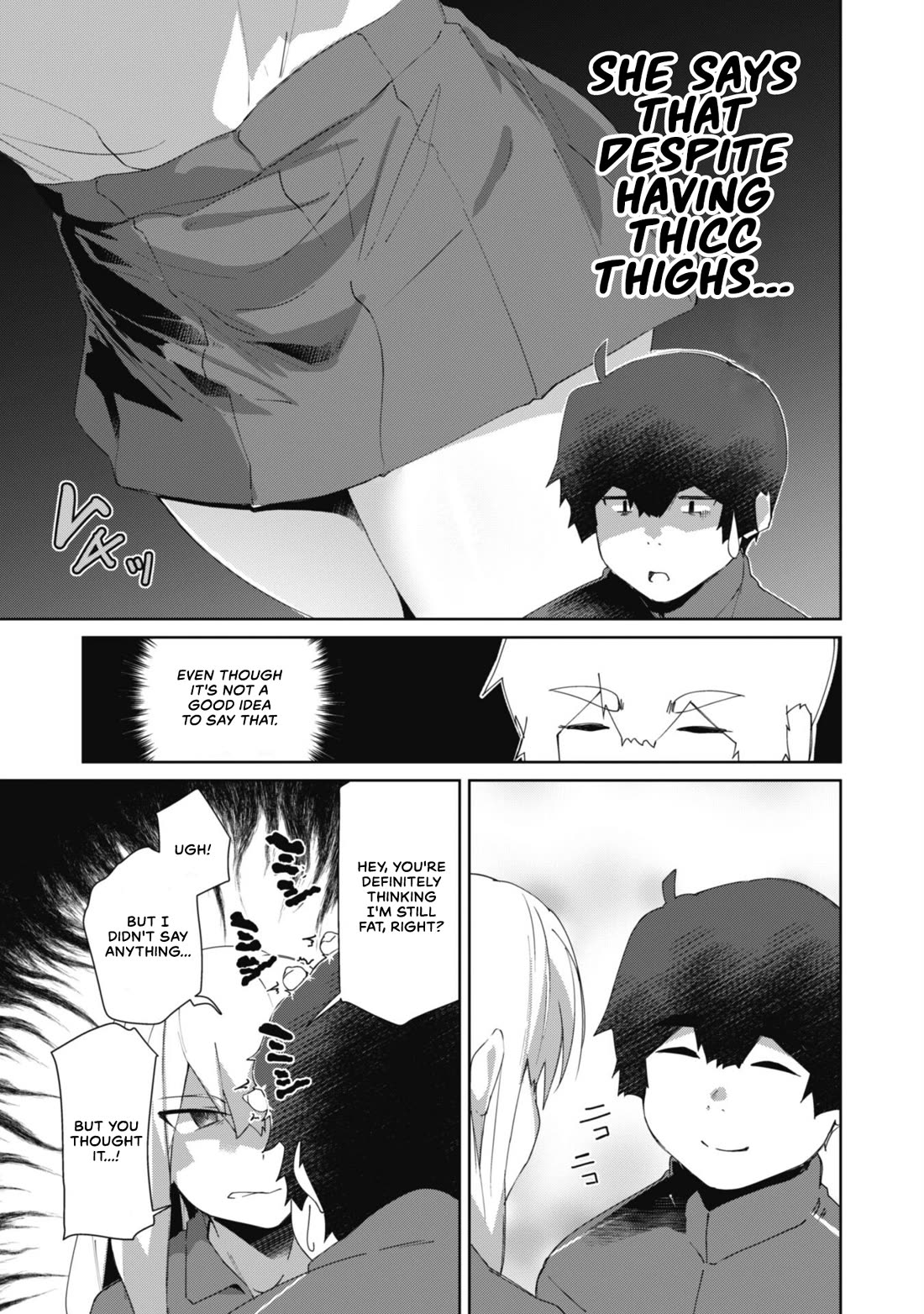 The Gal Who Comes to My House Every Day Has Zero Boundaries but Isn't Kind Chapter 4 page 5 - Chapter 4