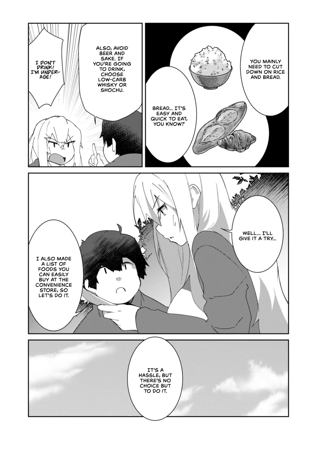 The Gal Who Comes to My House Every Day Has Zero Boundaries but Isn't Kind Chapter 4 page 7 - Chapter 4
