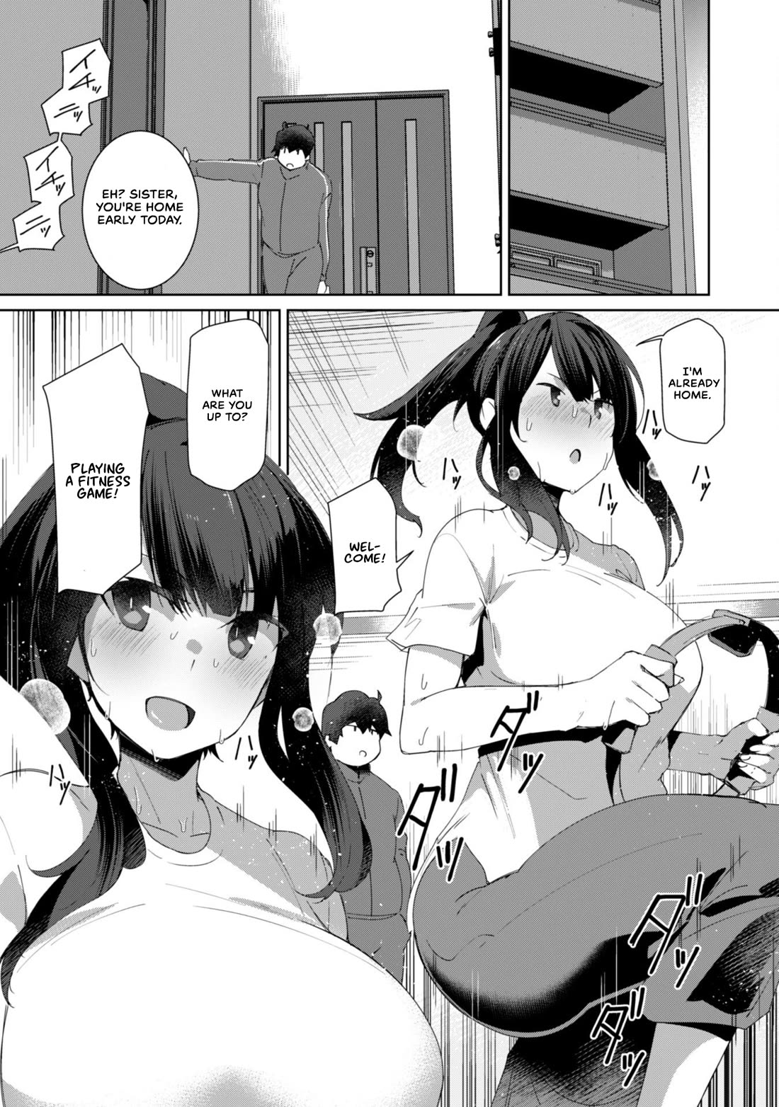 The Gal Who Comes to My House Every Day Has Zero Boundaries but Isn't Kind Chapter 4 page 8 - Chapter 4