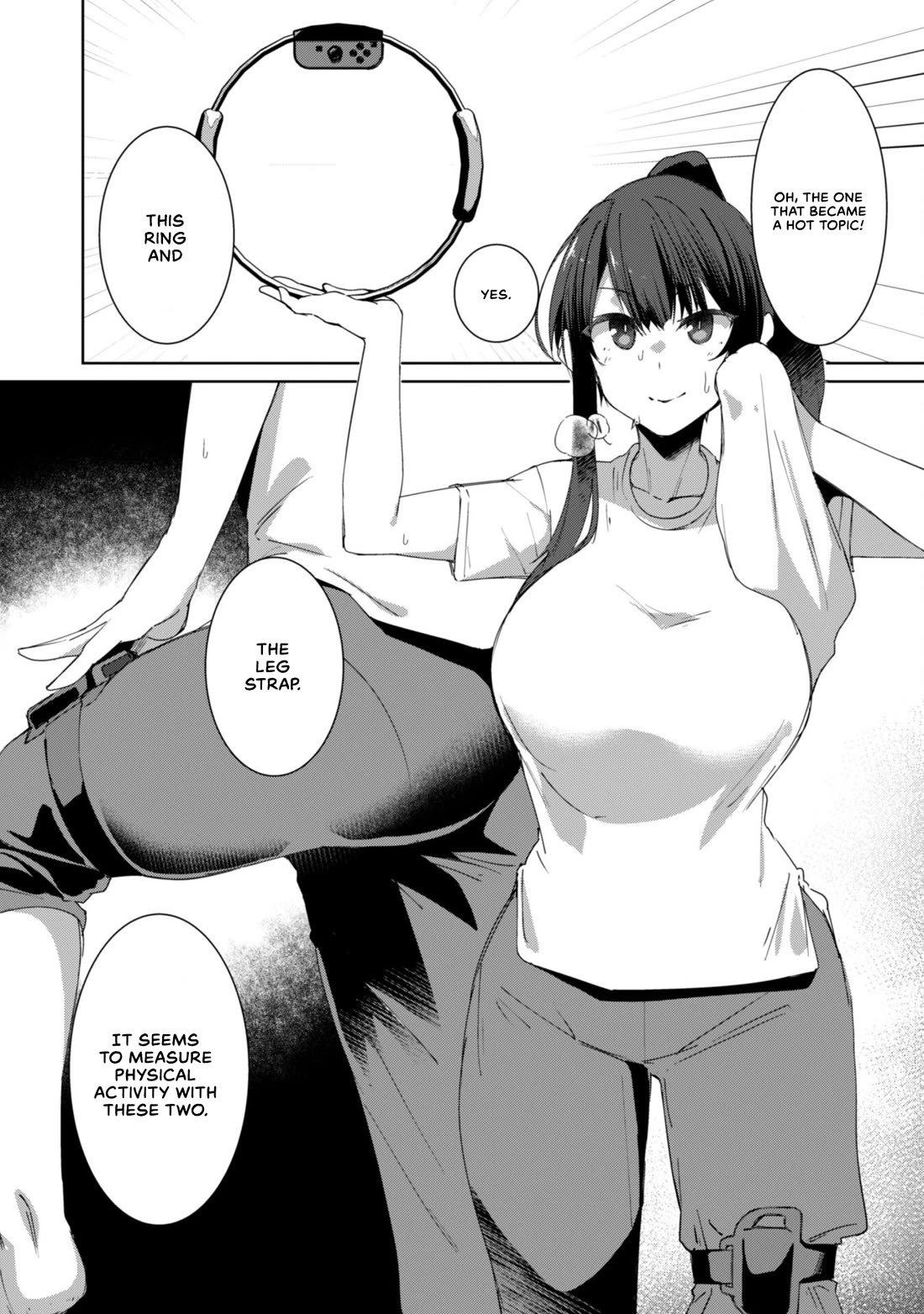 The Gal Who Comes to My House Every Day Has Zero Boundaries but Isn't Kind Chapter 4 page 9 - Chapter 4