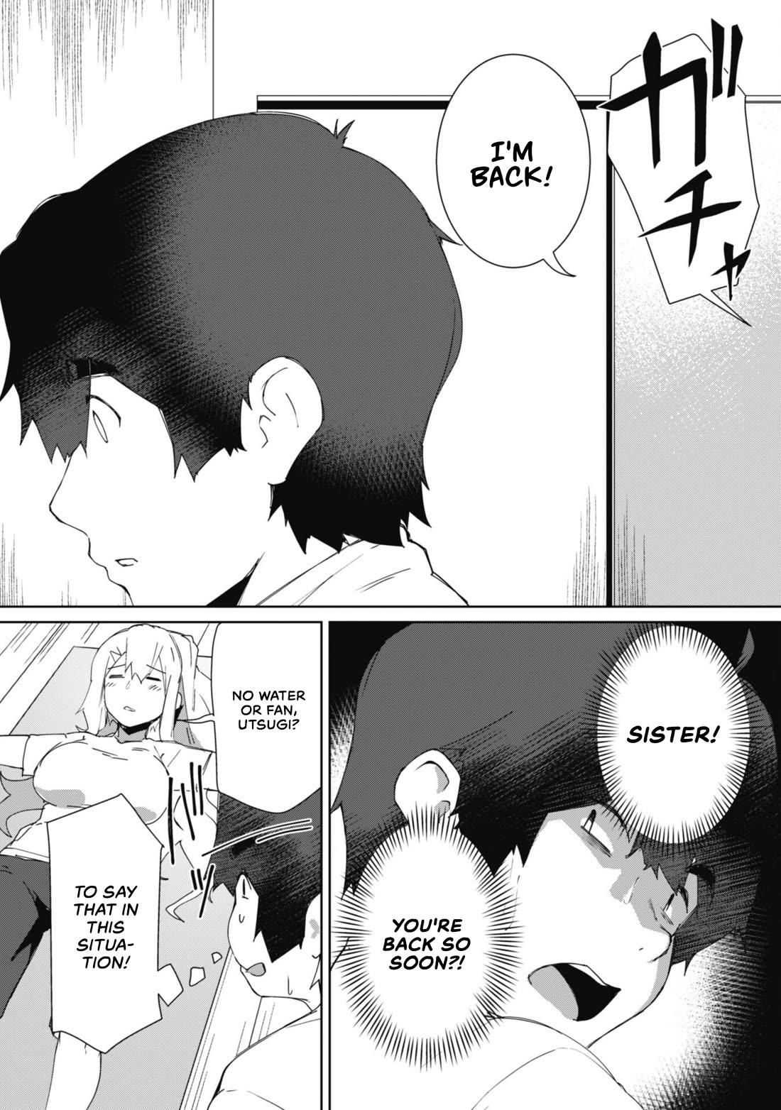The Gal Who Comes to My House Every Day Has Zero Boundaries but Isn't Kind Chapter 5 page 12 - Chapter 5