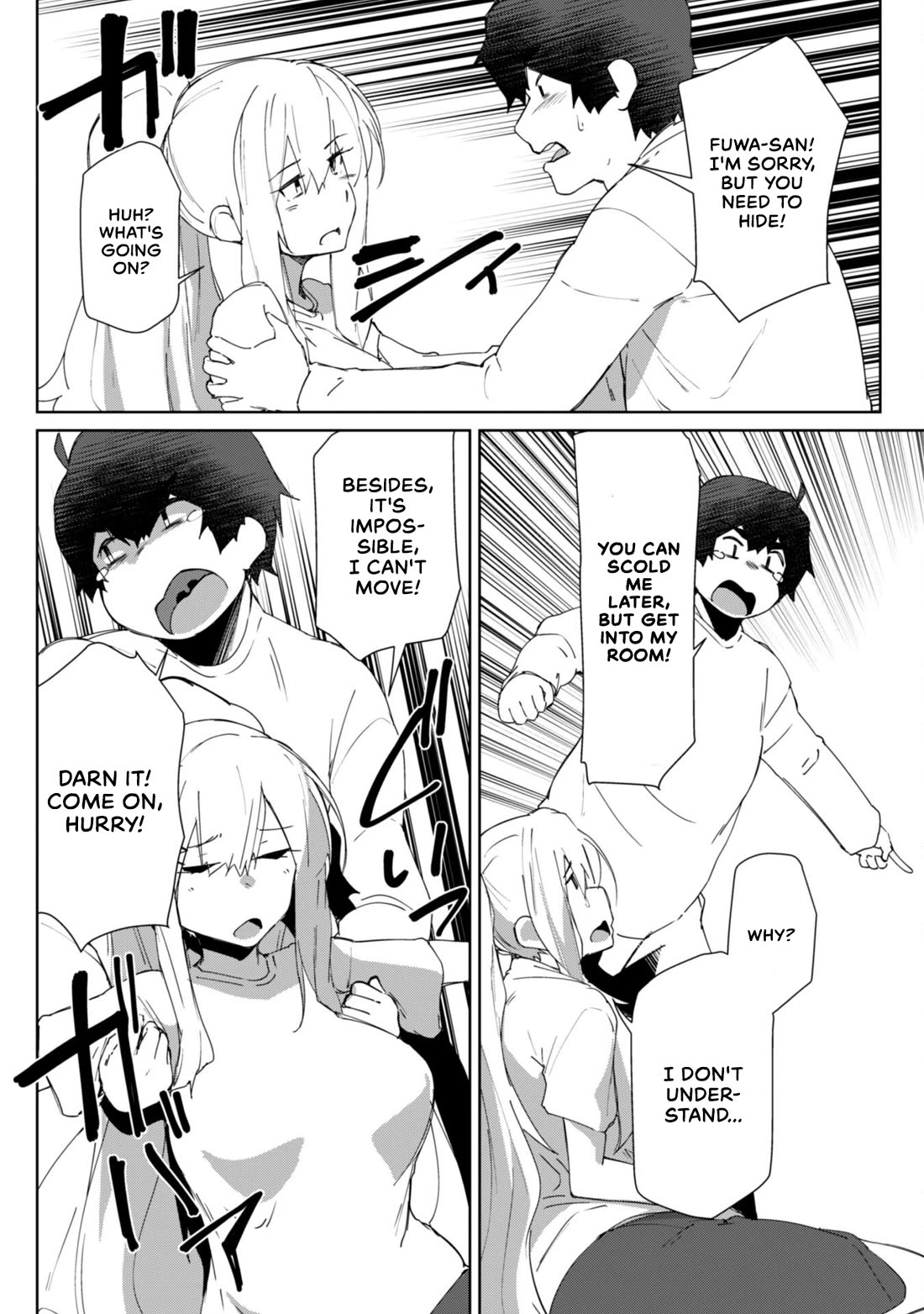 The Gal Who Comes to My House Every Day Has Zero Boundaries but Isn't Kind Chapter 5 page 13 - Chapter 5