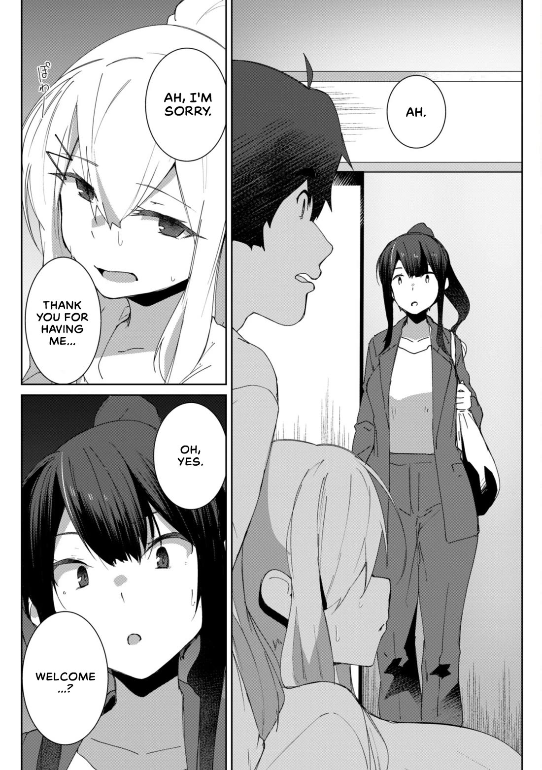 The Gal Who Comes to My House Every Day Has Zero Boundaries but Isn't Kind Chapter 5 page 14 - Chapter 5