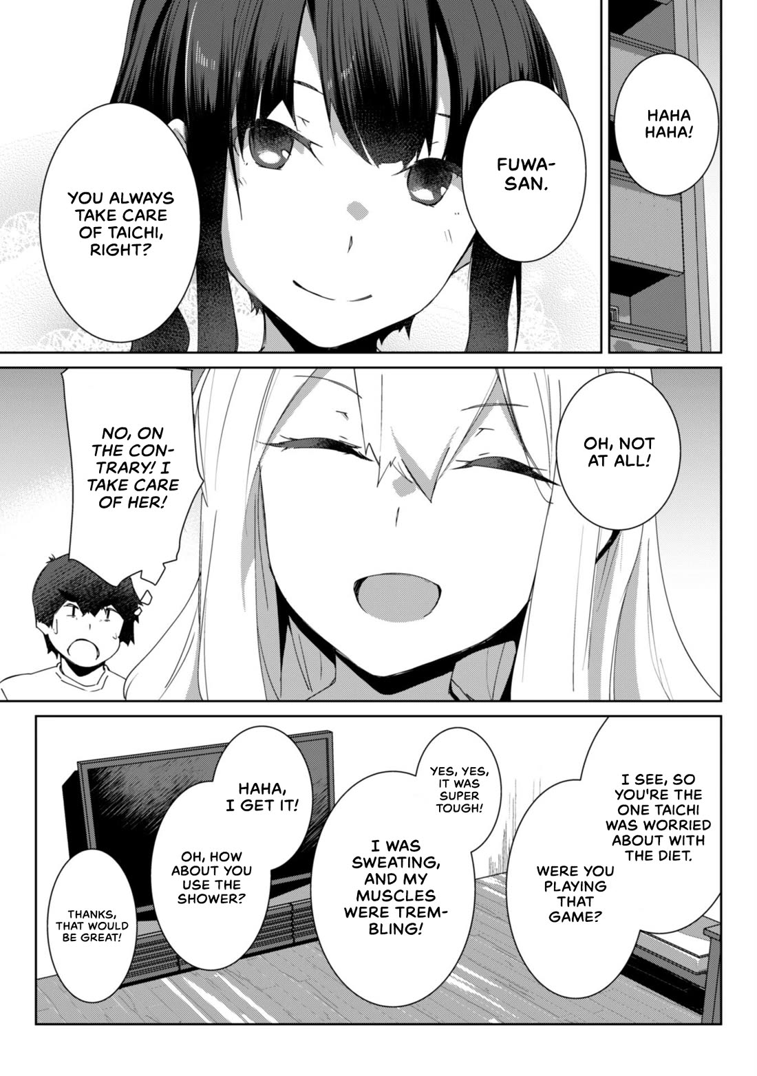 The Gal Who Comes to My House Every Day Has Zero Boundaries but Isn't Kind Chapter 5 page 15 - Chapter 5