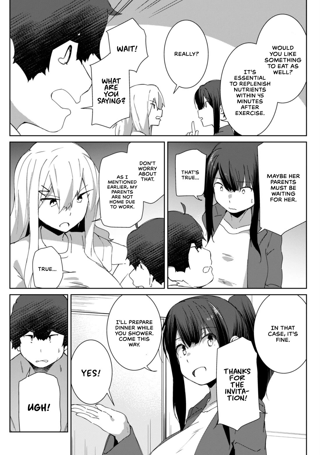 The Gal Who Comes to My House Every Day Has Zero Boundaries but Isn't Kind Chapter 5 page 16 - Chapter 5